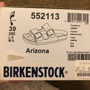 Birkenstock-Arizona Sandal- Light Brown